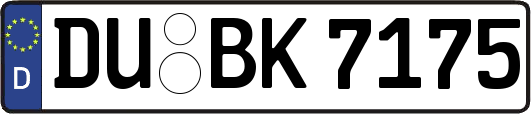 DU-BK7175
