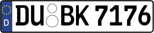 DU-BK7176