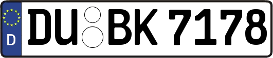 DU-BK7178