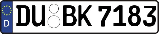 DU-BK7183