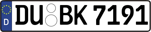 DU-BK7191