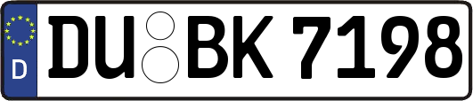 DU-BK7198