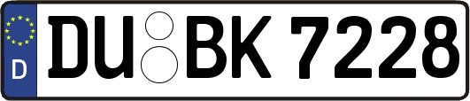 DU-BK7228