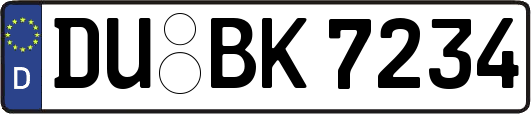 DU-BK7234