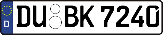 DU-BK7240
