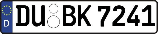 DU-BK7241