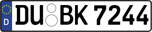DU-BK7244