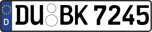 DU-BK7245