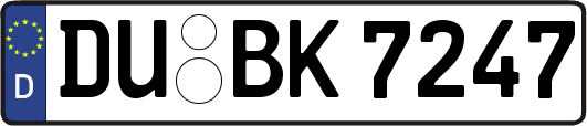 DU-BK7247