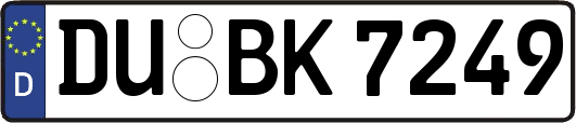 DU-BK7249