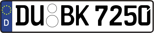 DU-BK7250