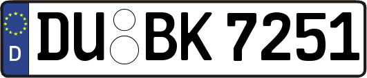 DU-BK7251