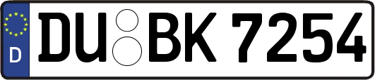 DU-BK7254