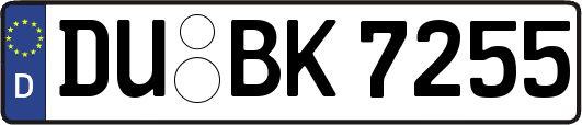 DU-BK7255