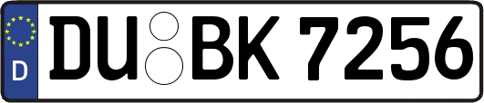 DU-BK7256