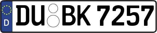 DU-BK7257