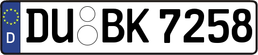 DU-BK7258