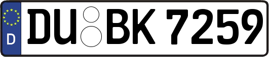DU-BK7259