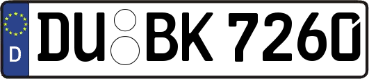 DU-BK7260