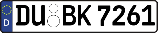 DU-BK7261