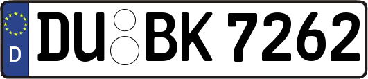 DU-BK7262