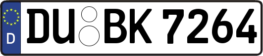 DU-BK7264