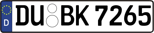 DU-BK7265