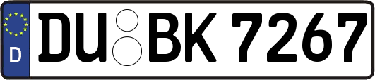 DU-BK7267