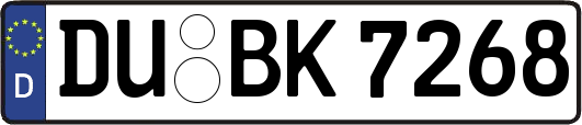 DU-BK7268