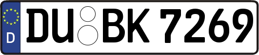 DU-BK7269