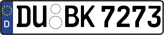 DU-BK7273