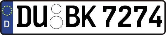 DU-BK7274