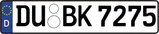 DU-BK7275