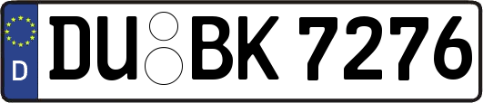 DU-BK7276