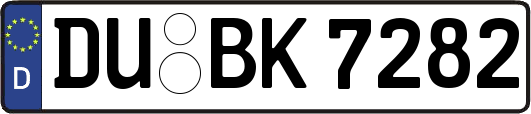 DU-BK7282