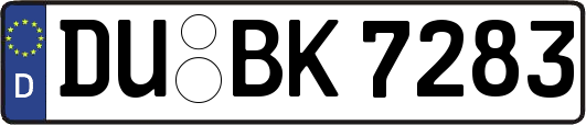 DU-BK7283