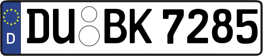 DU-BK7285