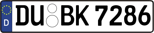 DU-BK7286
