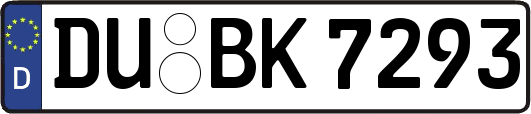 DU-BK7293