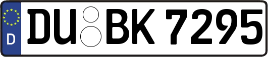 DU-BK7295