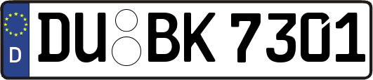 DU-BK7301