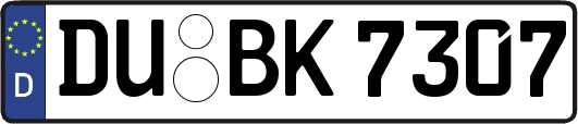DU-BK7307