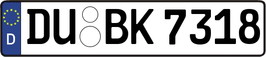 DU-BK7318