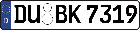 DU-BK7319