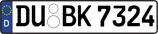 DU-BK7324