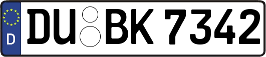 DU-BK7342