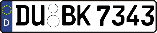 DU-BK7343