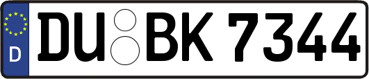 DU-BK7344