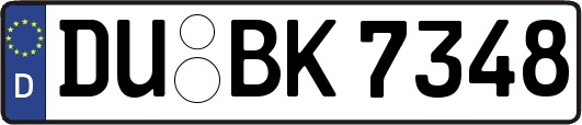 DU-BK7348