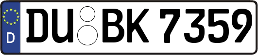 DU-BK7359